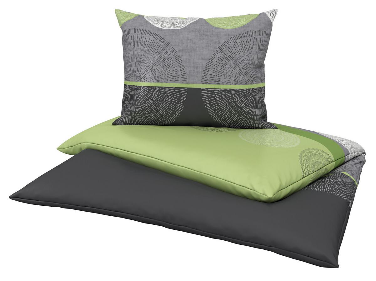 Ágyneműhuzat-garnitúra Denise - zöld, Modern, textil (140/200cm) - Luca Bessoni