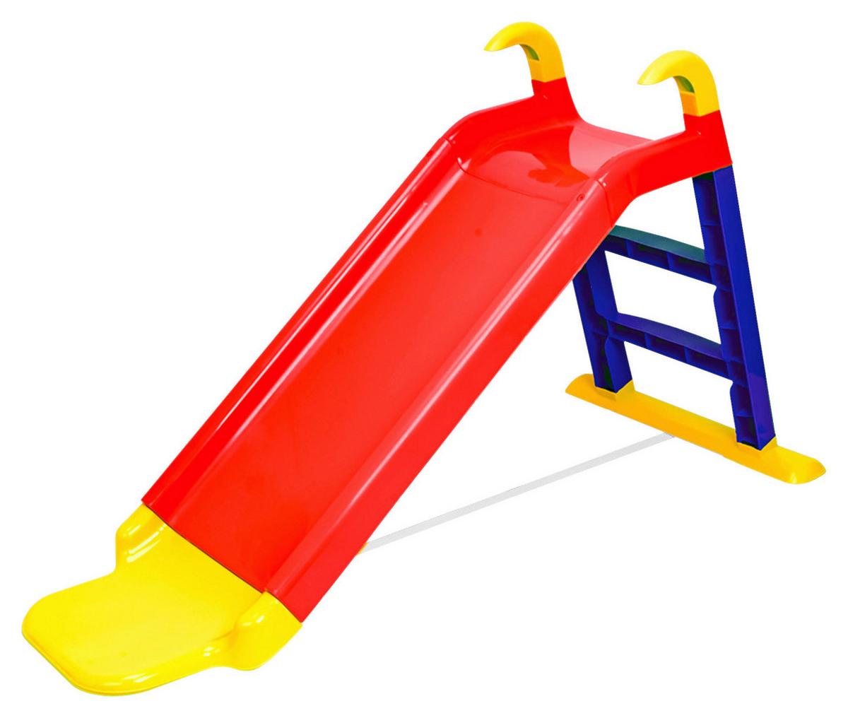 Kinderrutsche Tim - Blau/Rot, KONVENTIONELL, Kunststoff (142/63/79,5cm) - BUNINO