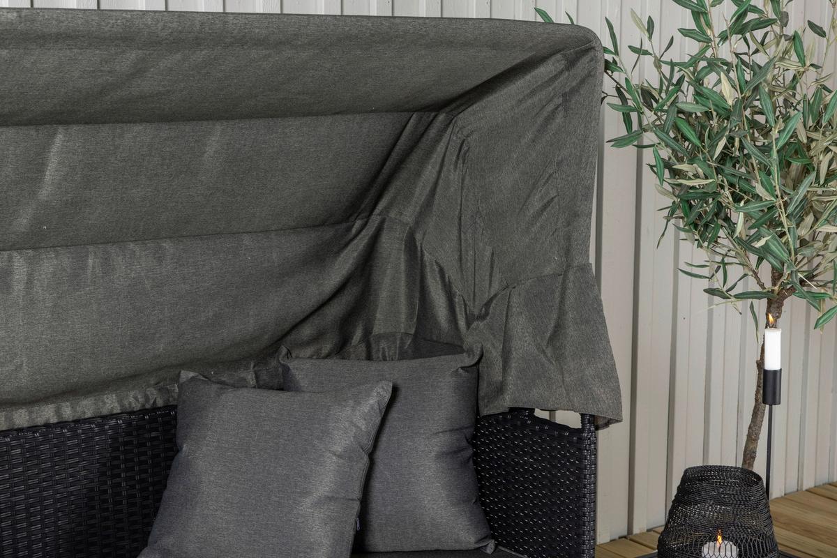 Sonnenliege Nopy - KONVENTIONELL (200/135/60cm) - Gardenson