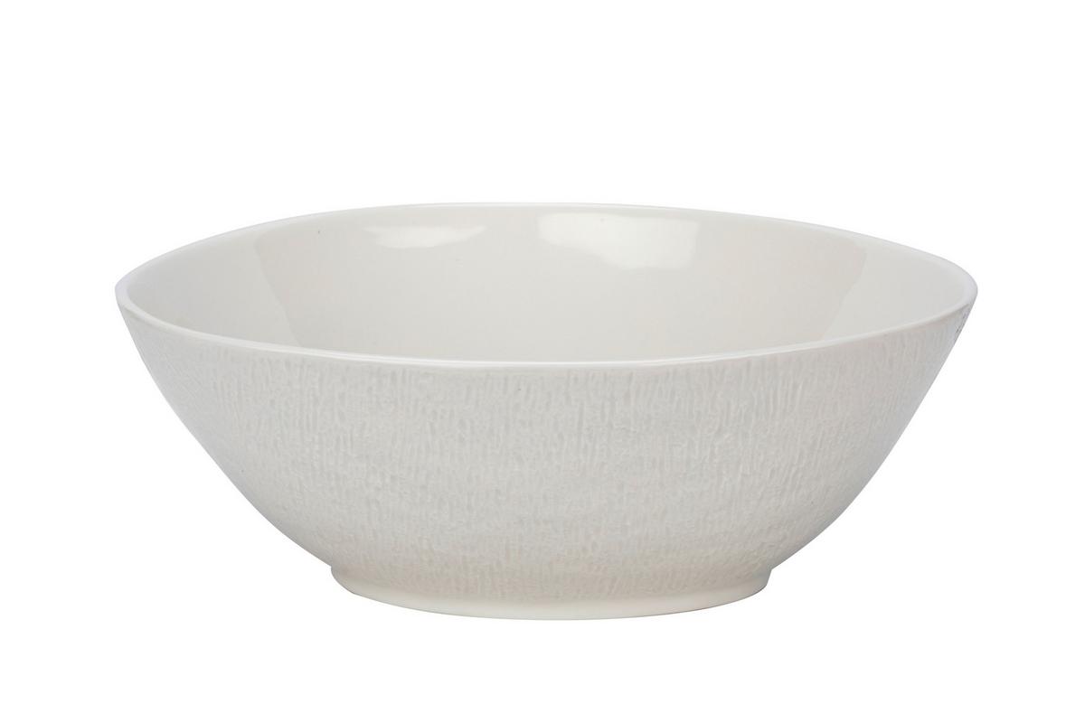 MISKA NA OMÁČKU HARUKI - bílá, Moderní, keramika (12,6/11,4/5cm) - Mömax