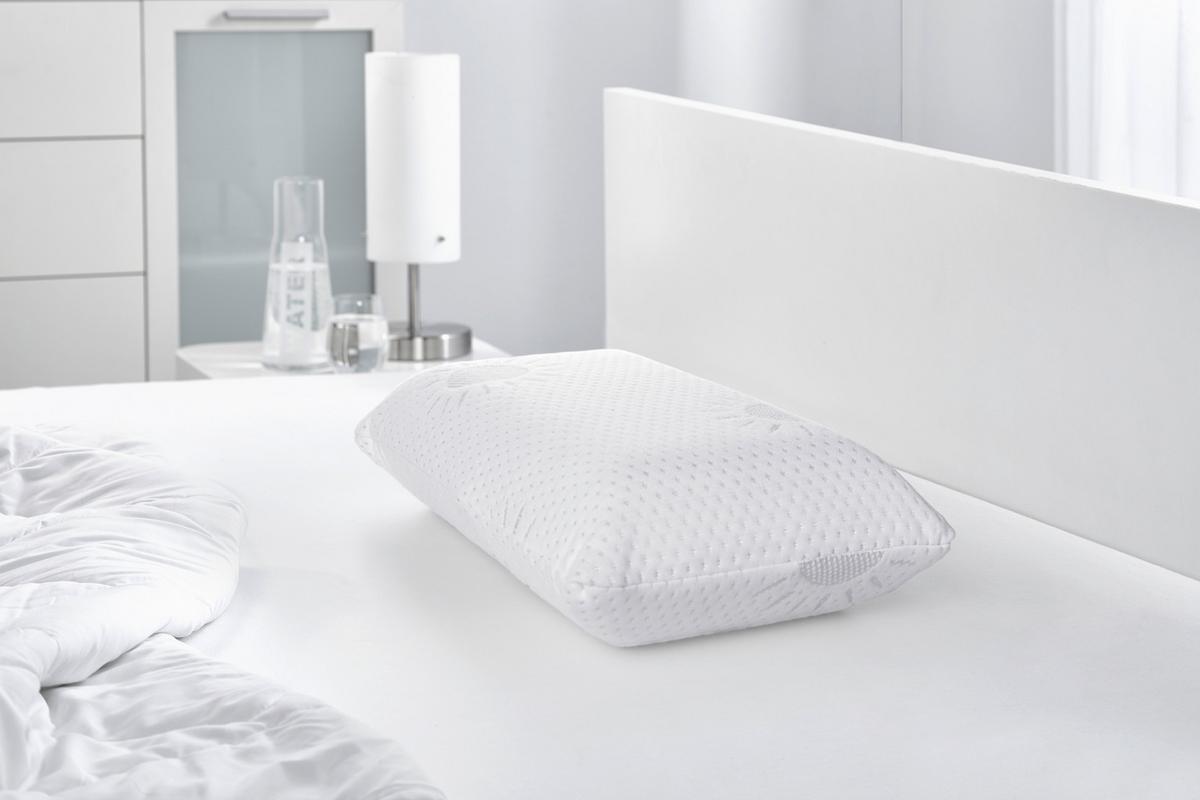 ŠÍJOVÝ OPĚRNÝ POLŠTÁŘ Felix, 23/42 cm - bílá, textil (23/42cm) - Modern Living