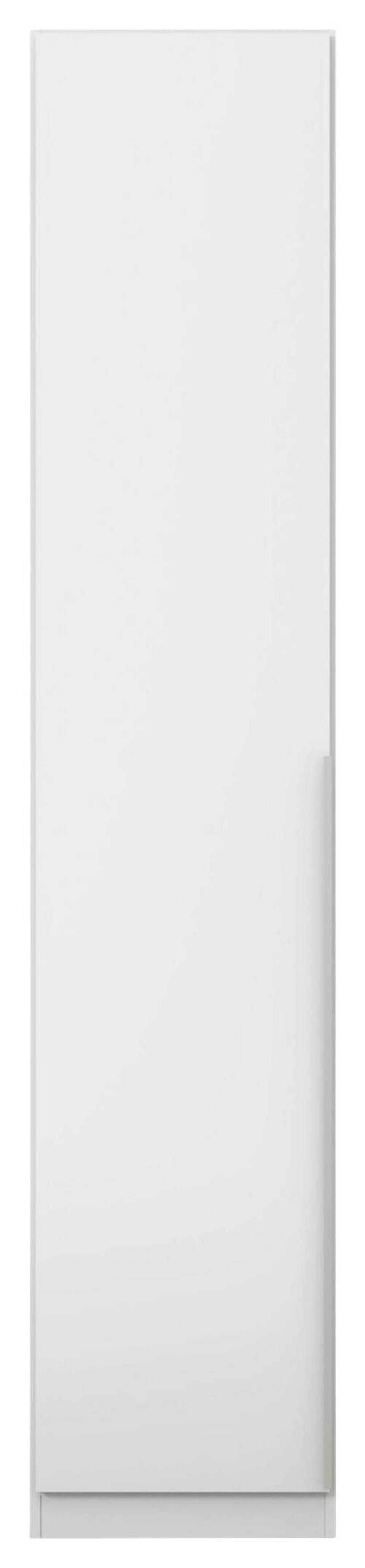 Drehtürenschrank 47cm Alabama, Weiß - Weiß, MODERN, Holzwerkstoff (47/229/54cm) - Rauch Möbel