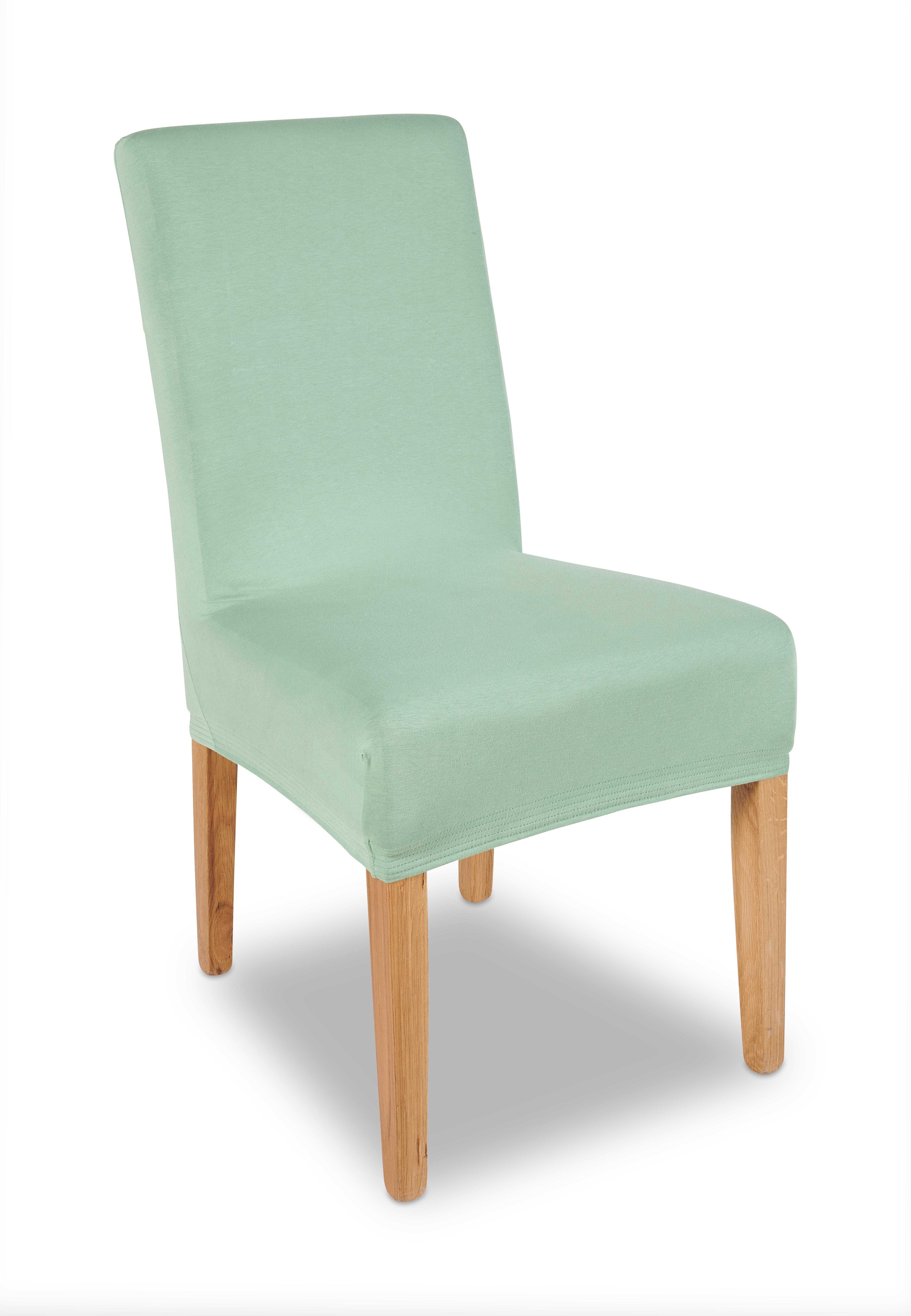 POVLAK NA ŽIDLI Steffi, 47/47/67cm, zelená - zelená, Konvenční, textil (47/47/67cm) - Modern Living