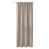 ZATEMŇOVACÍ ZÁVĚS ALVA - šedohnědá, Moderní, textil (140/245cm) - Premium Living