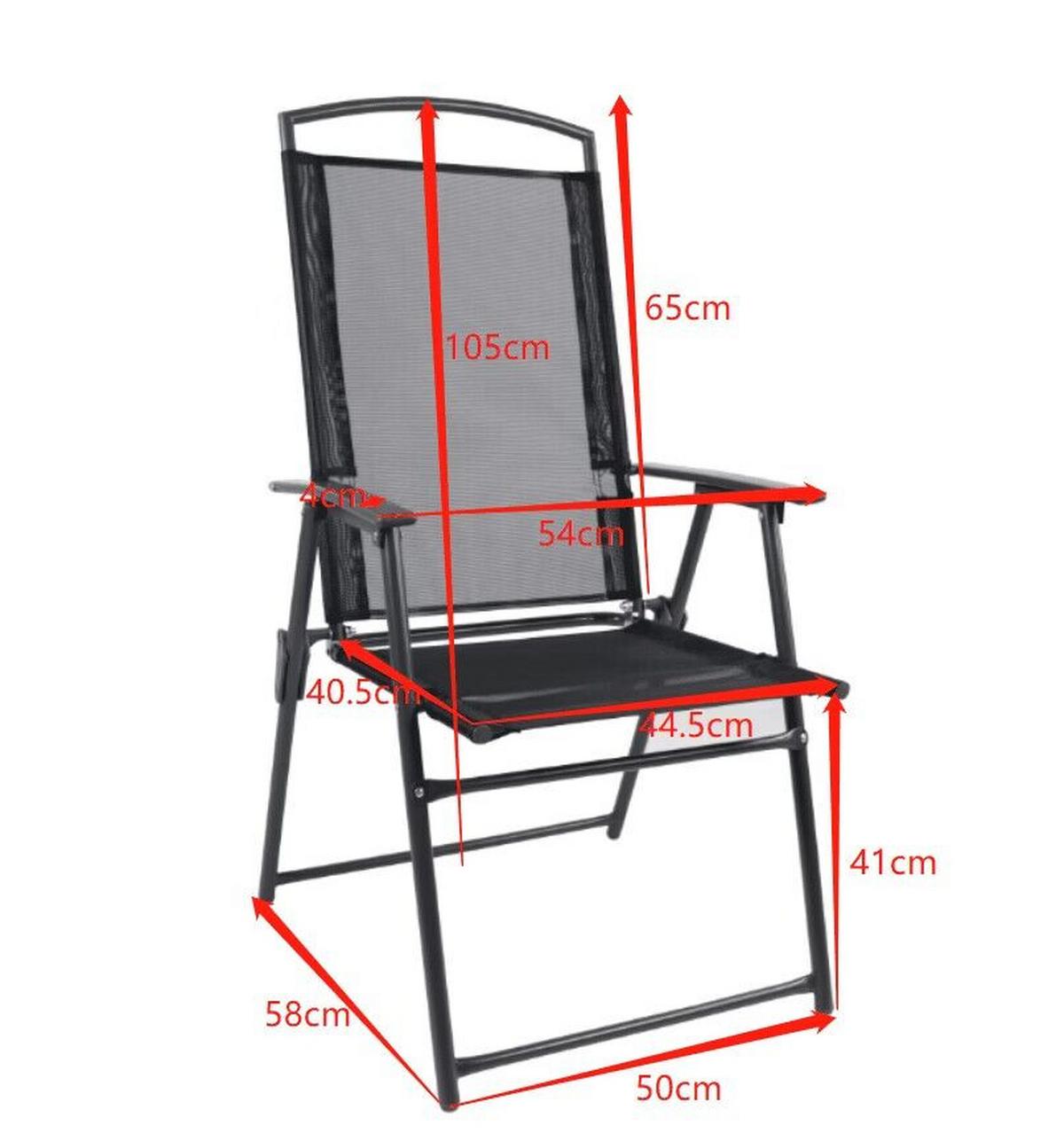 Záhradná zostava, 5-dielna, stôl 140x80 - čierna/antracitová, Basics, kov/textil - Gardenson