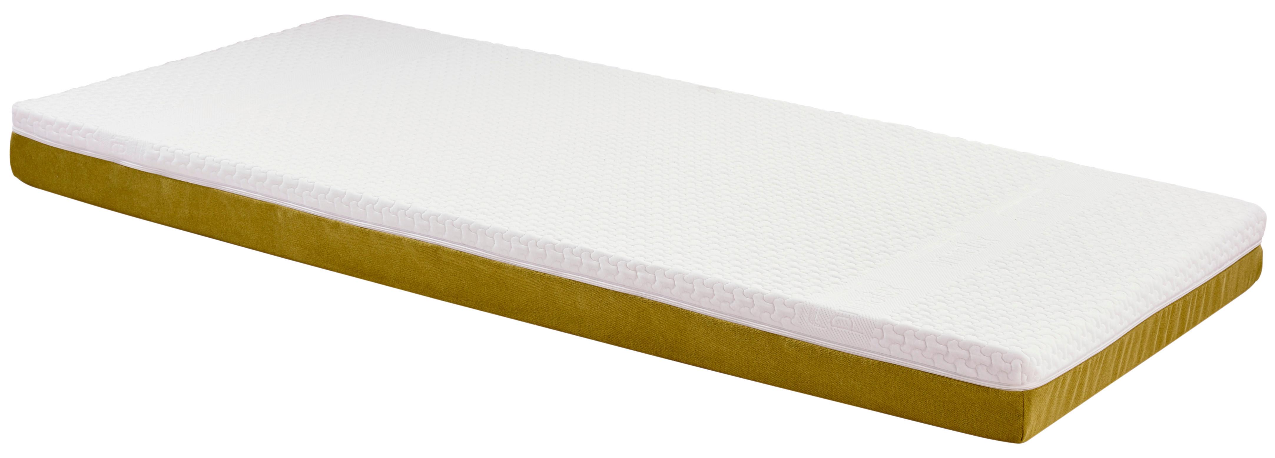 Taschenfederkernmatratze Enjoy Mia 90x200 H2 H: 17,5 cm - Weiß, Textil (90/200cm) - Primatex