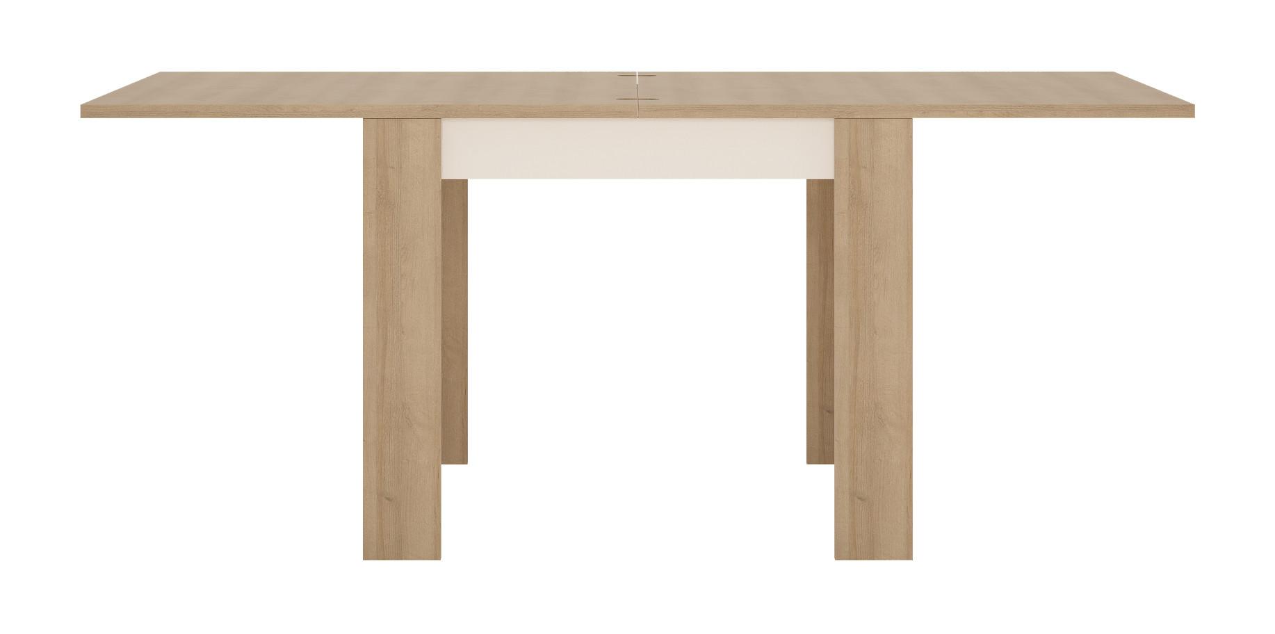 Kihúzható Étkezőasztal Lyon Hell 90-180/76,5 Cm - Modern, faalapú anyag (90-180/76,5/90cm)
