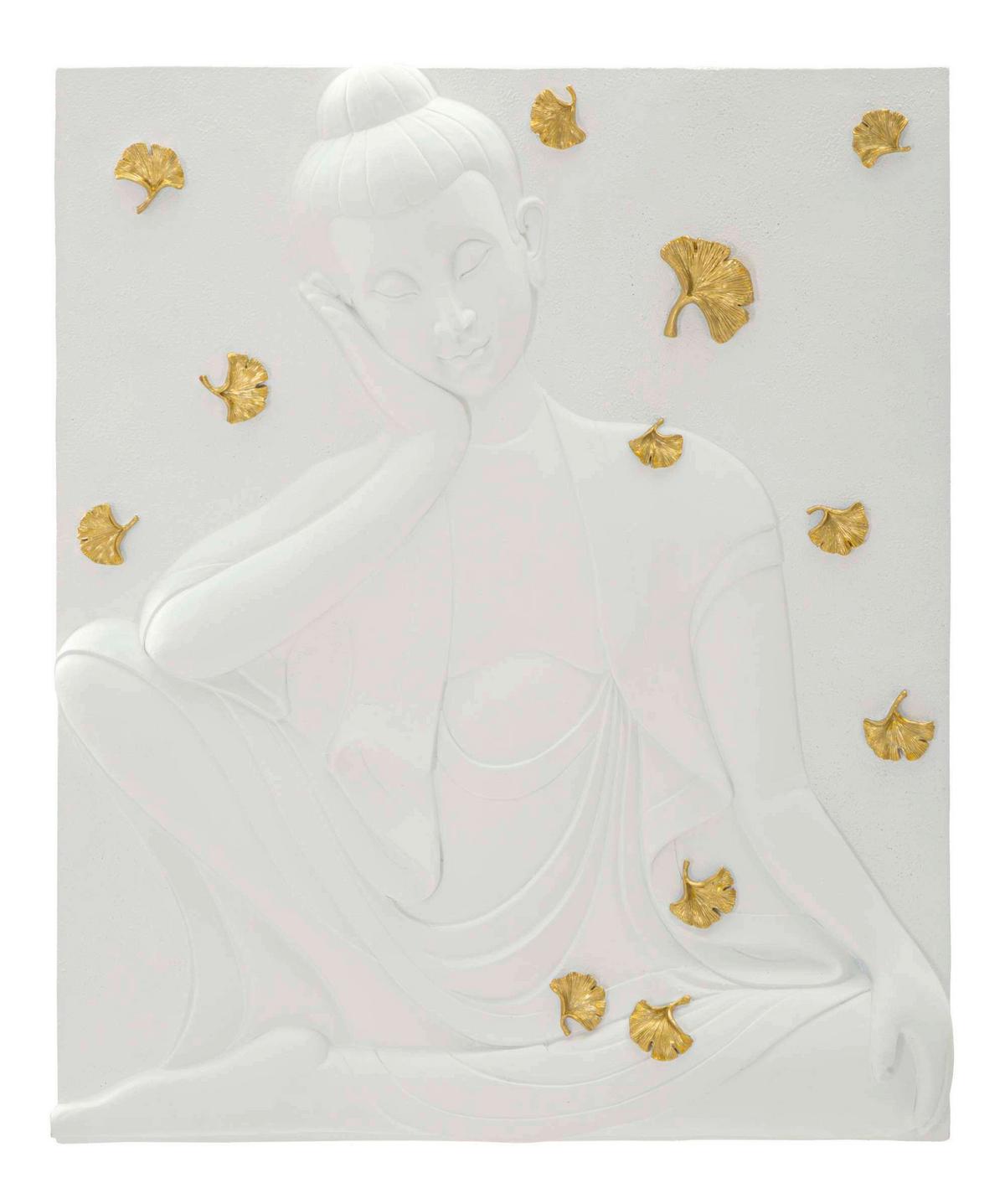 NÁSTENNÁ DEKORÁCIA BUDDHA - Basics, plast (46/55.5/5.70cm)