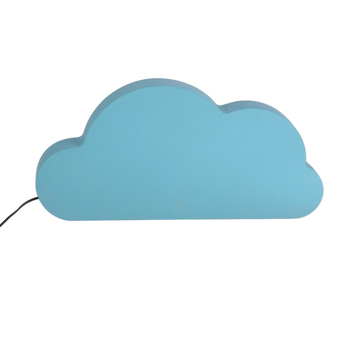 Kindertischleuchte 41-10629 Cloud - Blau, Basics, Holzwerkstoff/Kunststoff (31/3.5/15cm)