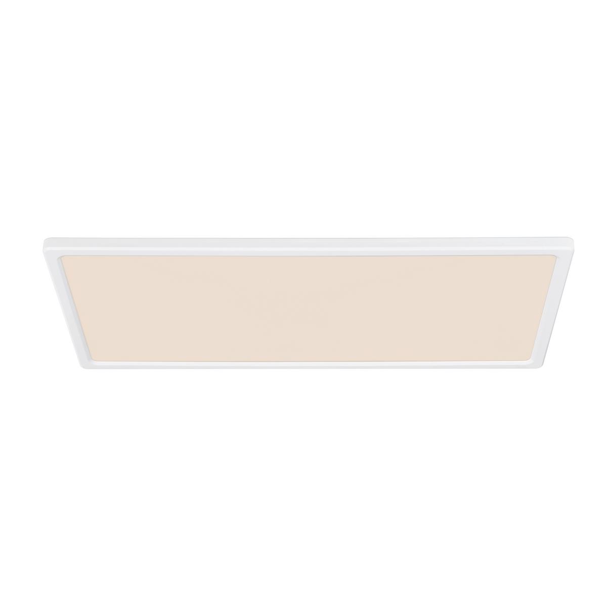 Deckenleuchte Harlow Weiß L: 59,5 cm - Weiß, Design, Kunststoff (59,5/24,4/2,3cm) - Nordlux