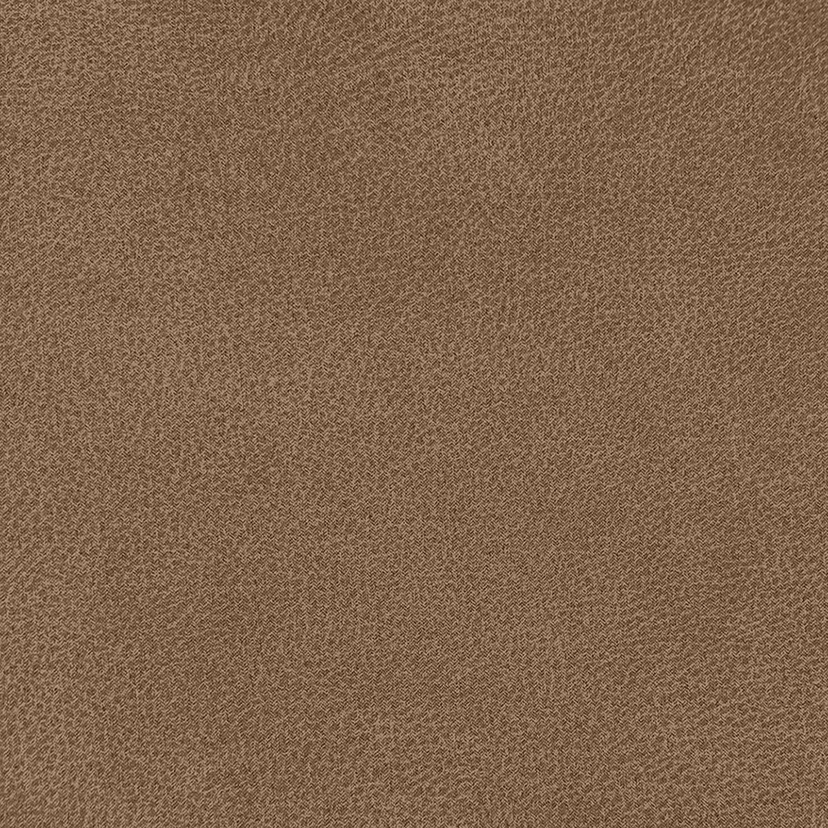 Ecksofa Jakarta - Hellbraun/Edelstahlfarben, Design, Textil (185/265cm) - Livetastic