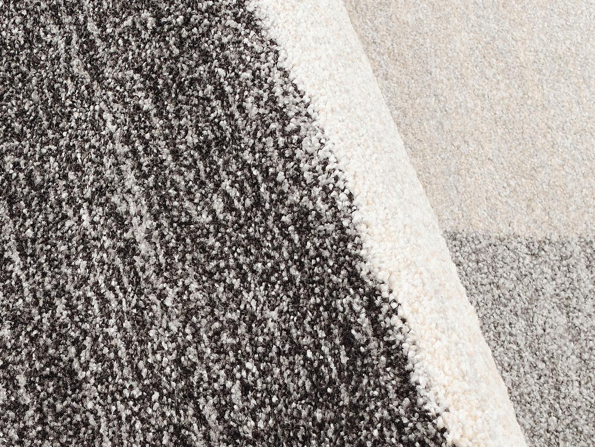 Webteppich Palazzo Bloc Grau 240x290 cm - Grau, KONVENTIONELL, Textil (240/290cm) - Novel