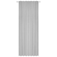 Verdunklungsvorhang mit Kombiband Anna 135x245 cm Grau - Hellgrau, ROMANTIK / LANDHAUS, Textil (135/245cm) - James Wood