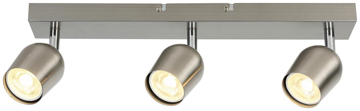 BODOVÉ SVÍTIDLO ERNESTINE - barvy chromu/barvy niklu, Romantický / Rustikální, kov/plast (41/7,5/14cm) - Mömax