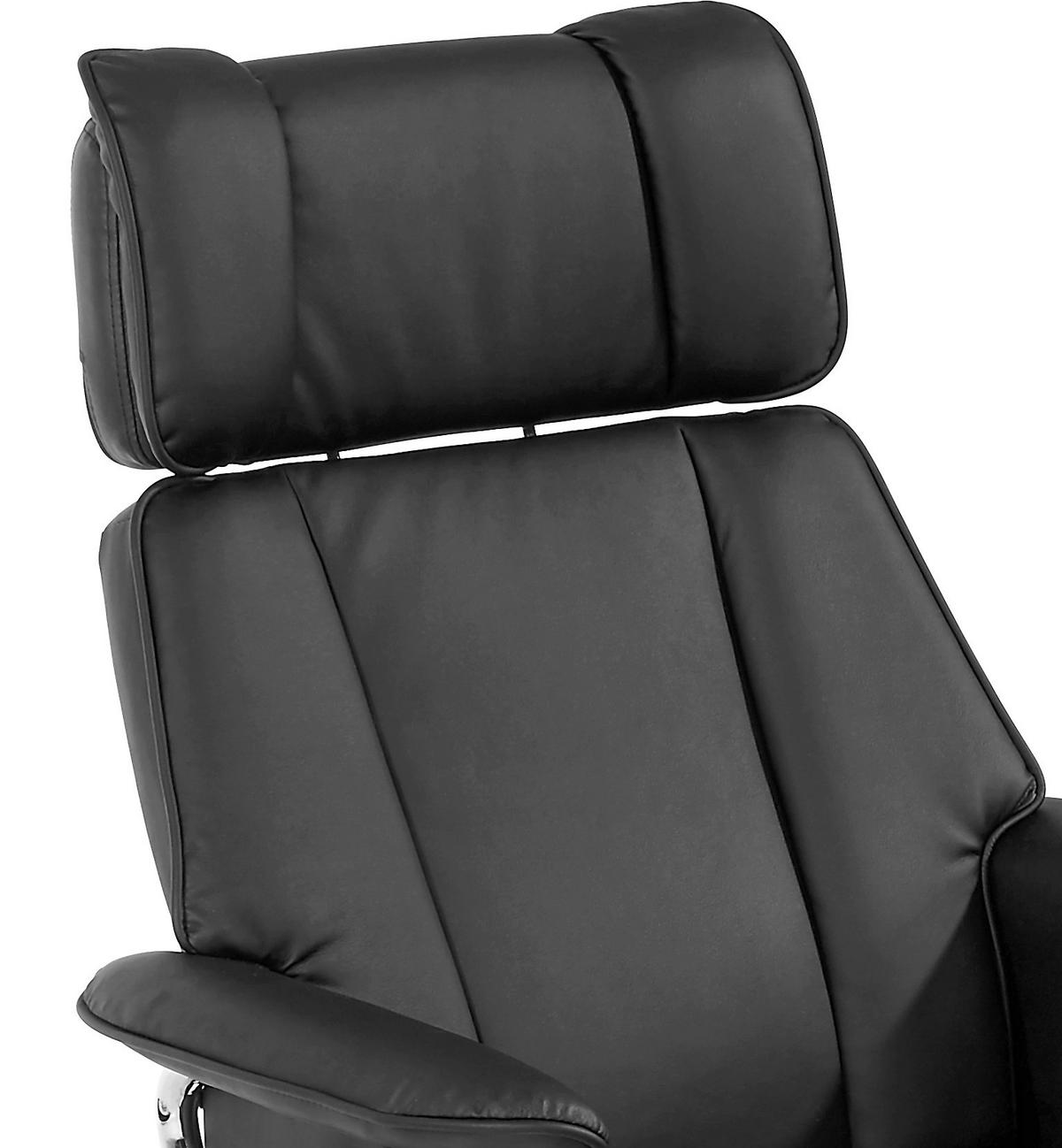Masszázsfotel Paloma *TOP ÁR* - krómszínű/fekete, Modern, textil/fém (77/107,5/83cm) - Best Price