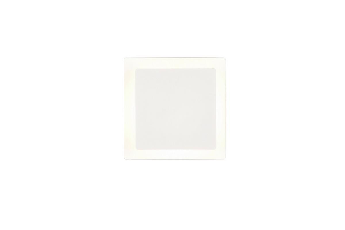 Led-wandleuchte 240319131 Mio - Weiß, Design, Metall (18/18/7.2cm) - Trio Leuchten