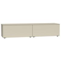 TV-Element Las Vegas Sandfarben B: 180 cm - Sandfarben, MODERN, Holzwerkstoff (180/36/48cm) - Vertico