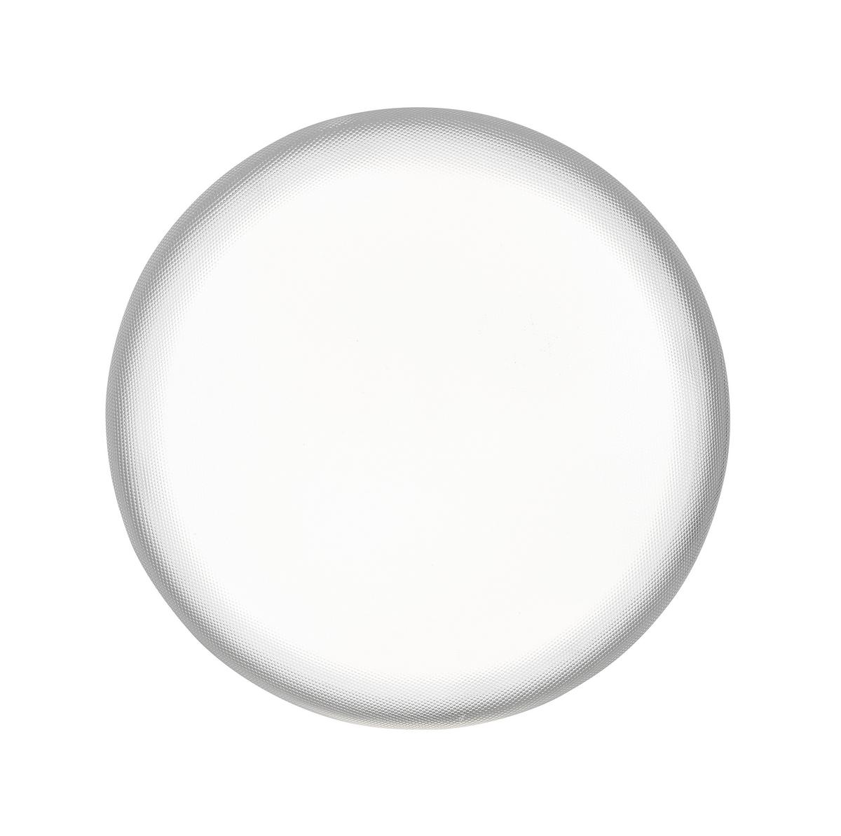 Led-deckenleuchte Natalie - Weiß, KONVENTIONELL, Kunststoff/Metall (38/8cm) - Luca Bessoni