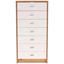 Komoda 4-you New Yuk11 - farby dubu/biela, Moderný, kompozitné drevo (50/111,4/34,6cm) Komoda 4-you New Yuk11 - farby dubu/biela, Moderný, kompozitné drevo (50/111,4/34,6cm)