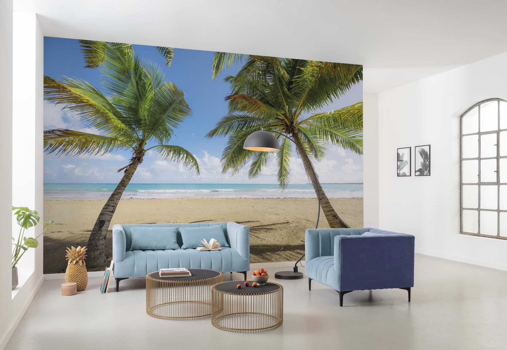 Fototapete Caribbean Days Ii - Multicolor, Trend, Textil (450/280cm)