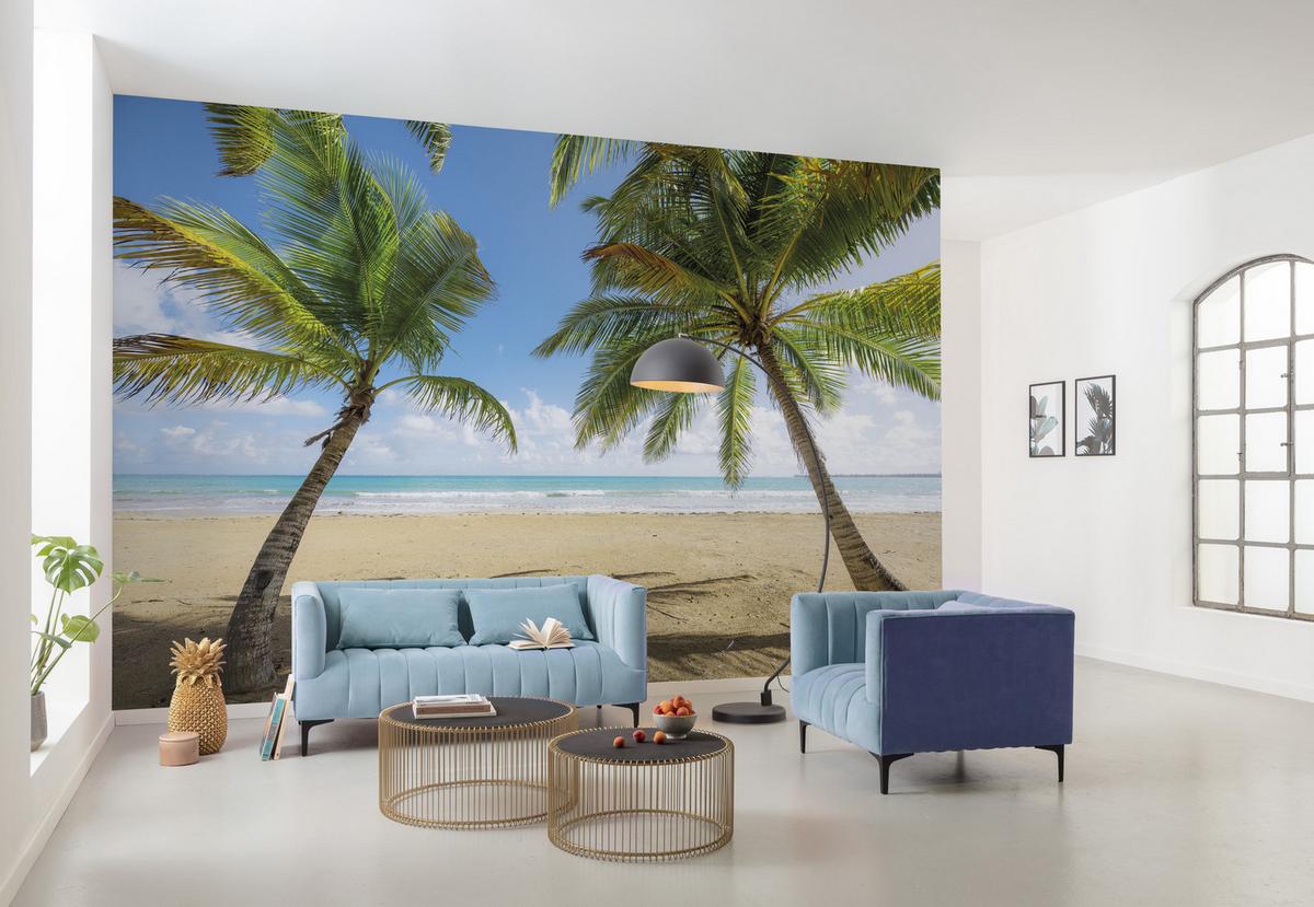 Fototapete Caribbean Days Ii - Multicolor, Trend, Textil (450/280cm)
