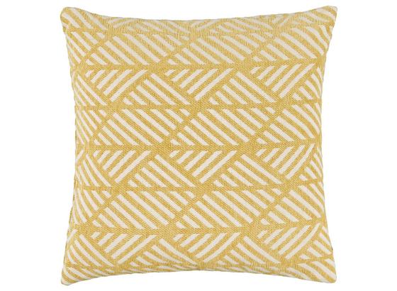 Povlak Na Polštář Mary Jacquard - barva mosaz, Moderní, textil (45/45cm) - Mömax modern living Povlak Na Polštář Mary Jacquard - barva mosaz, Moderní, textil (45/45cm) - Mömax modern living