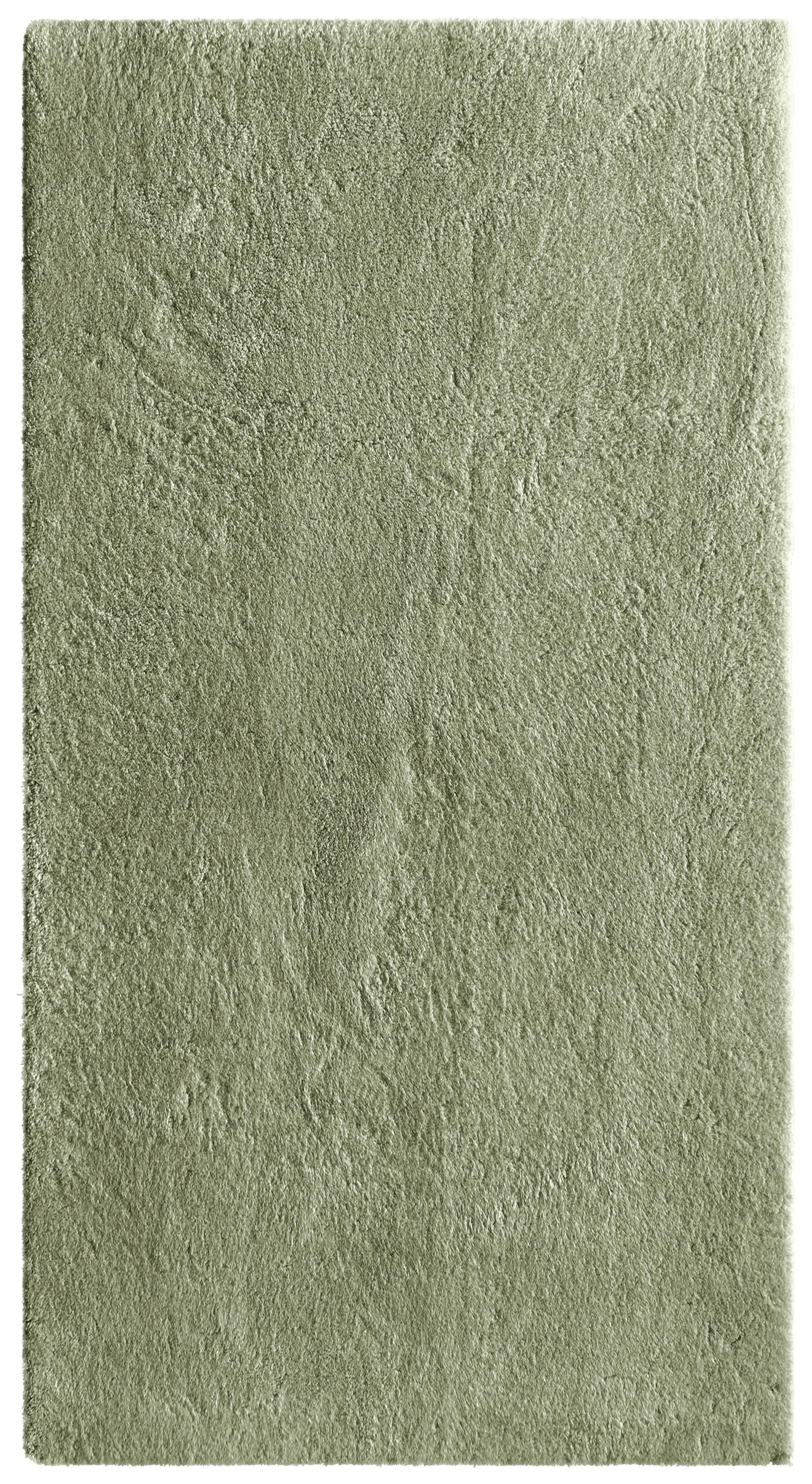 Teppich, Grün, Flor: 22mm Roya - Hellgrün/Grün, MODERN, Textil (80/150cm) - Luca Bessoni