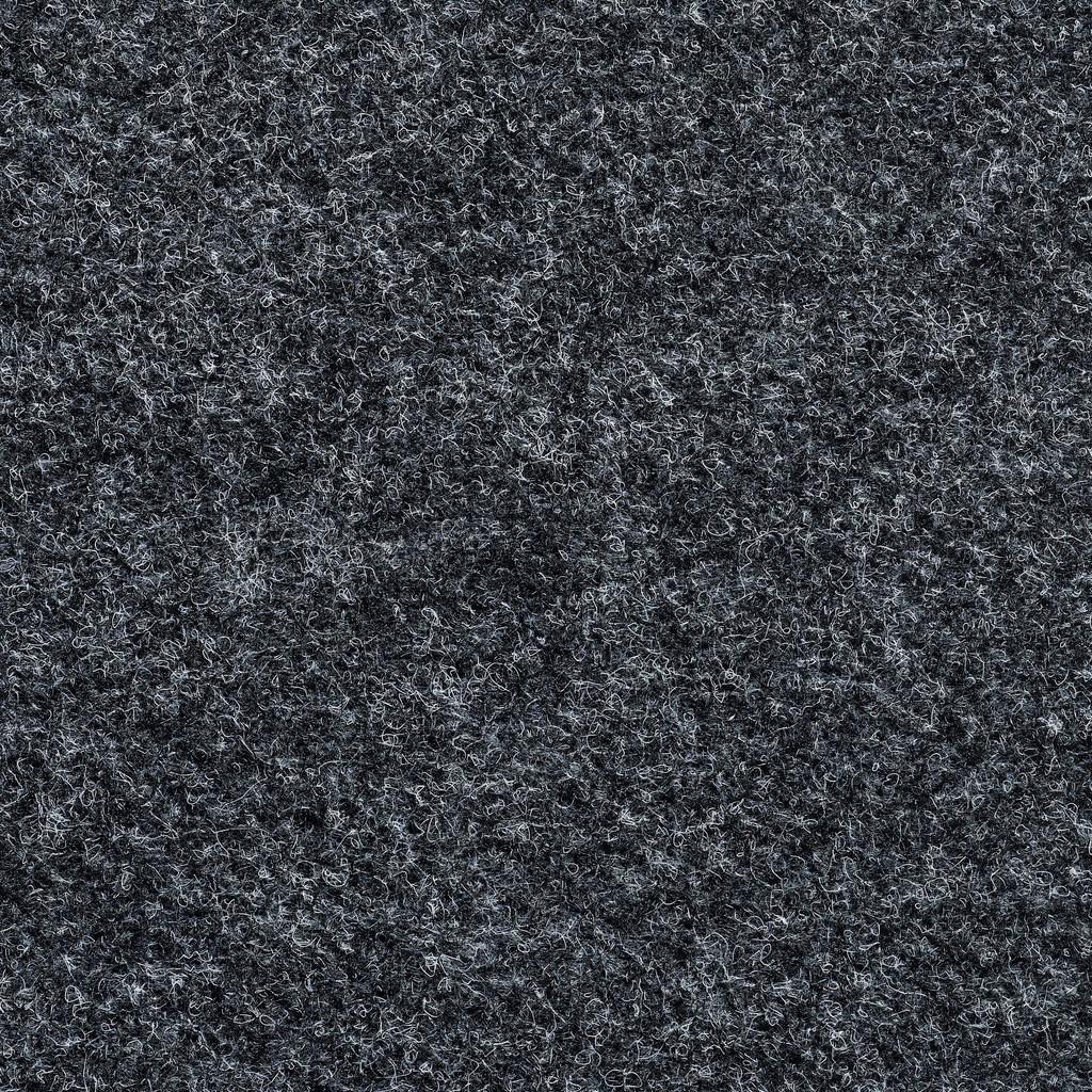 Teppichfliese Dunkelgrau Dynamic 50x50cm Florhöhe 10mm