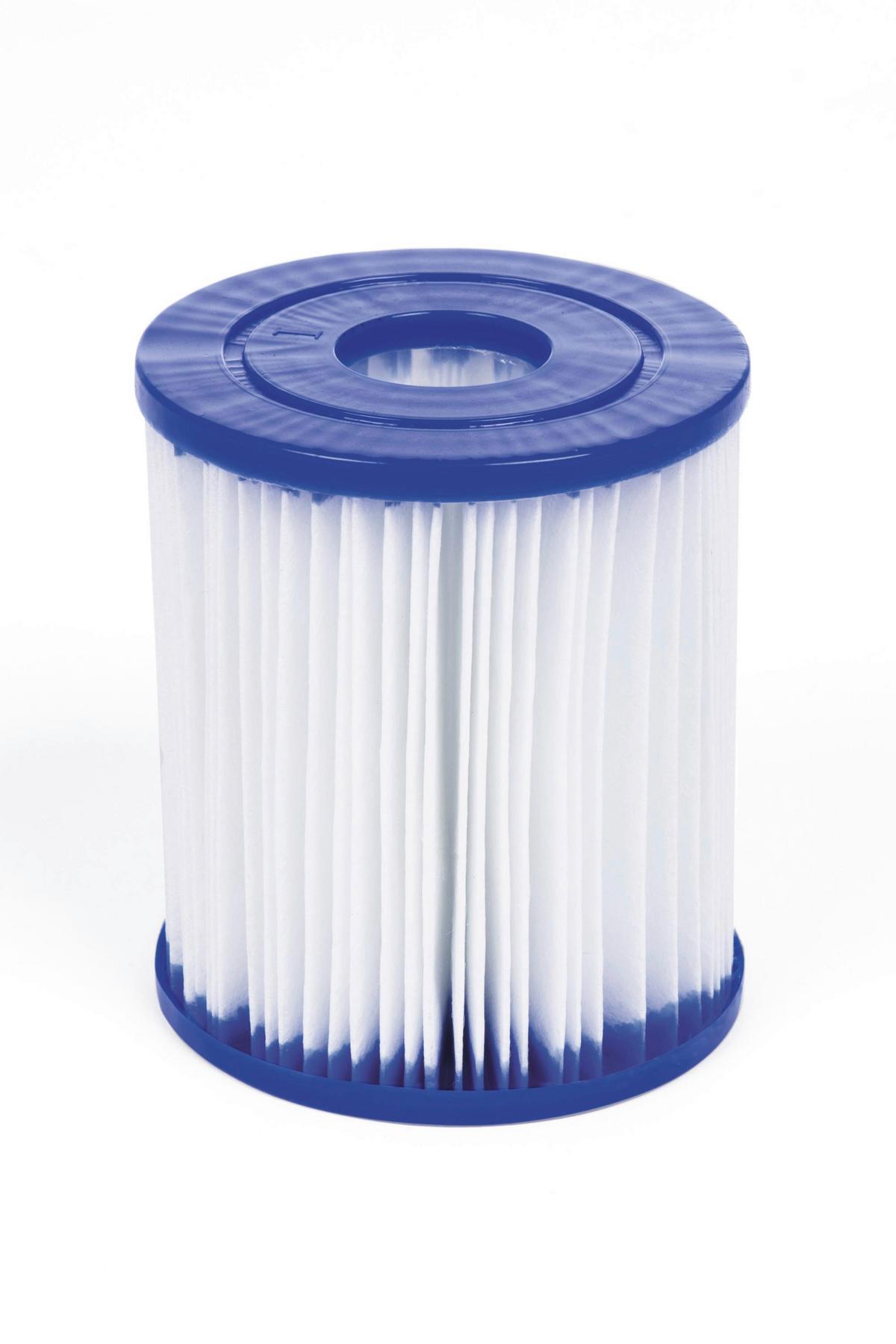 Schwimmbecken Rund Pascha mit Pumpe Ø 305 cm - Blau, Kunststoff (305/76cm) - Bestway