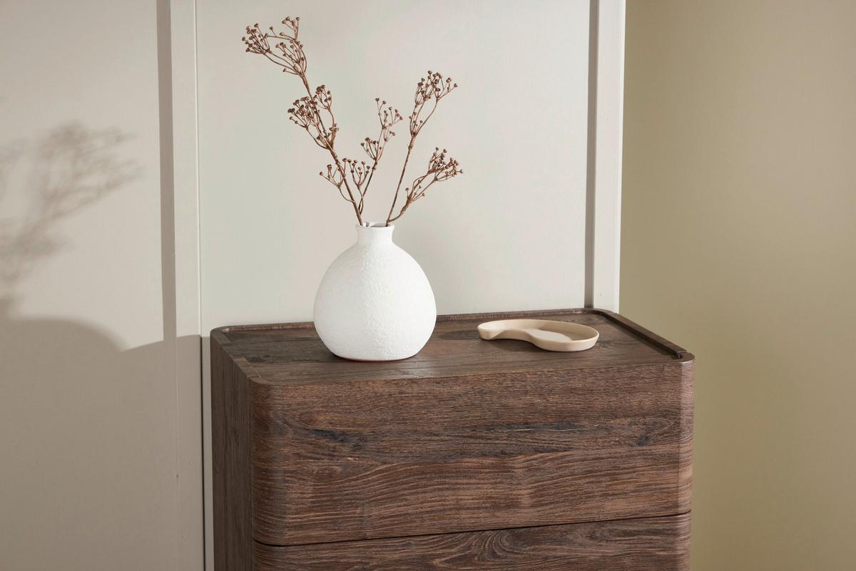 KOMMODE Noble, Mokka B: 55 cm - Mokka, MODERN, Holzwerkstoff (55/100/35cm) - Livetastic