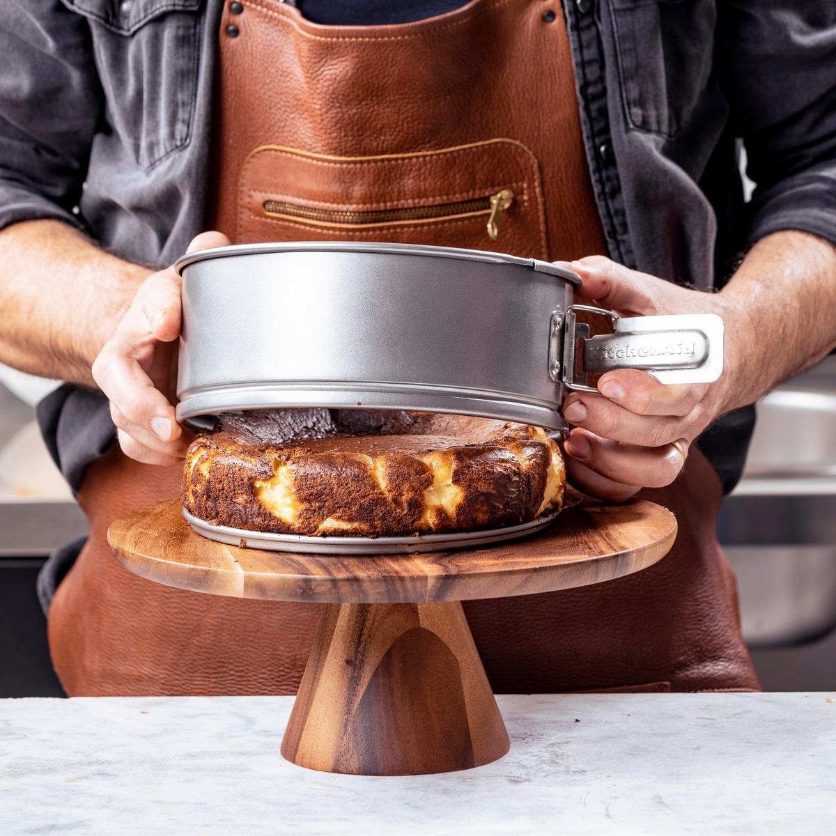 Springform Metal Bakeware Alufarben D: 24 cm - Alufarben, Basics, Metall (24cm) - Kitchenaid