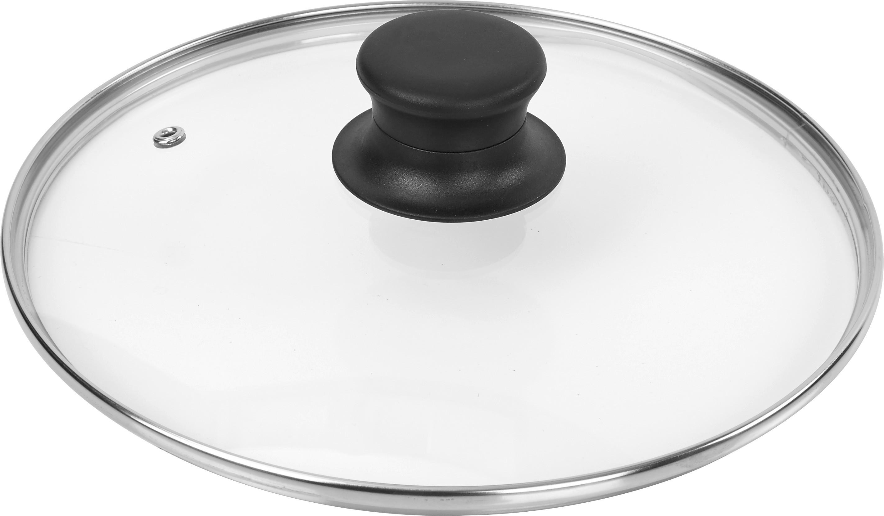 Glasdeckel Isaak D: 24 cm mit Dampfablass