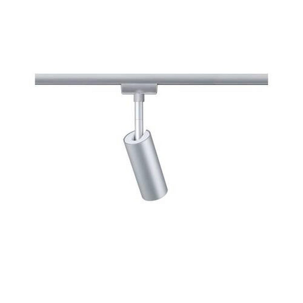 Schienensystem Urail Strahler 95506 Chromfarben, Rund - Chromfarben, Design, Kunststoff/Metall (19,6/4,2/10,5cm) - Paulmann