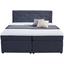 Boxspringbett Luminosa Anthrazit 180x200 - Anthrazit/Schwarz, MODERN, Textil (193/121/212cm) Boxspringbett Luminosa Anthrazit 180x200 - Anthrazit/Schwarz, MODERN, Textil (193/121/212cm)
