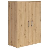 KOMODA Multistauraum - černá/antracitová, Moderní, kompozitní dřevo/plast (80/115/40cm)