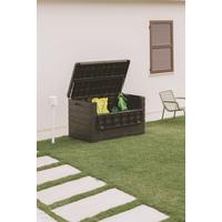 Kissenbox Dolomiti 146,6x85x82,6 Cm 970l - Anthrazit, Basics, Kunststoff (146,6/85/82,6cm)