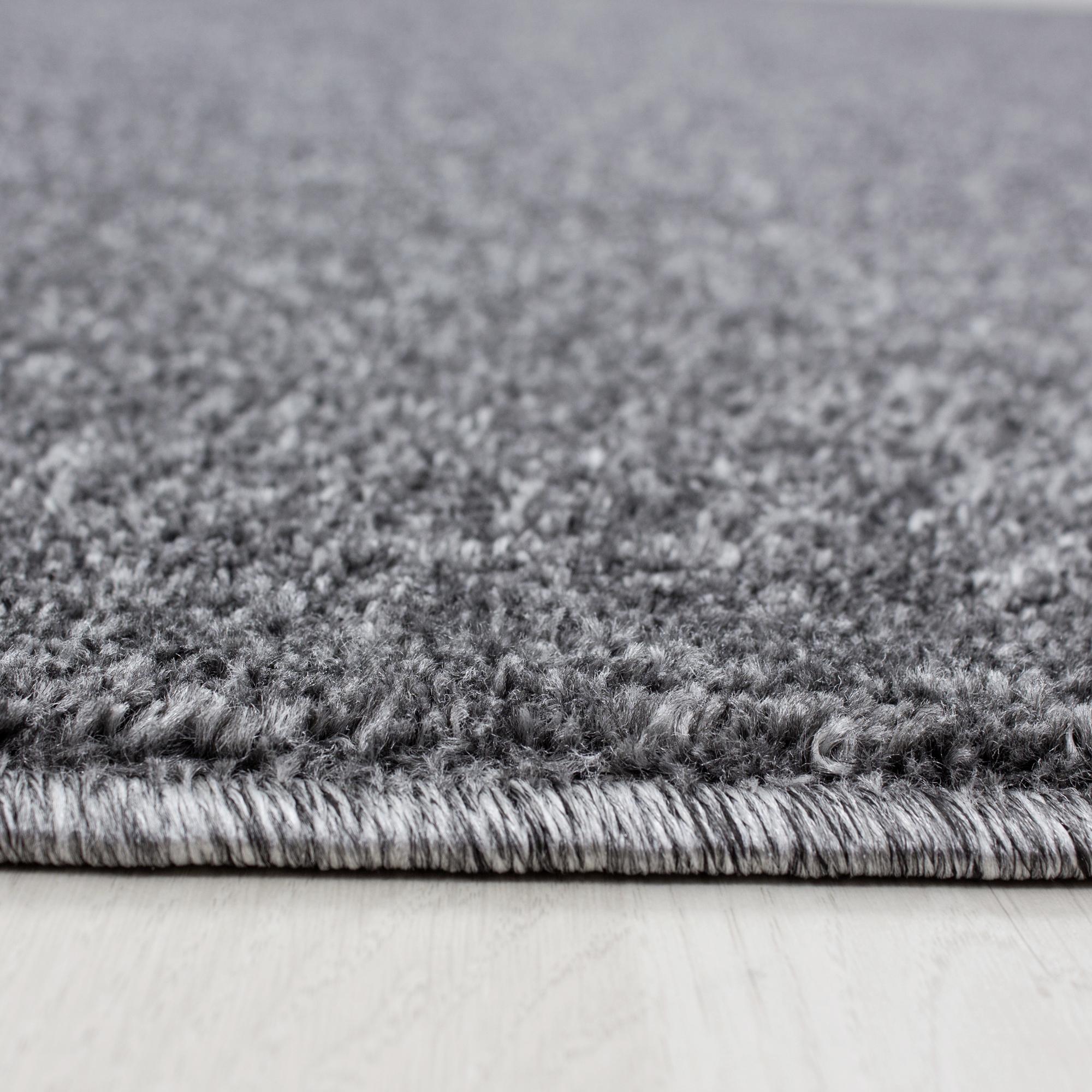 Teppich Läufer Grau Ata 80x250 cm - KONVENTIONELL (80/250cm) - Novel