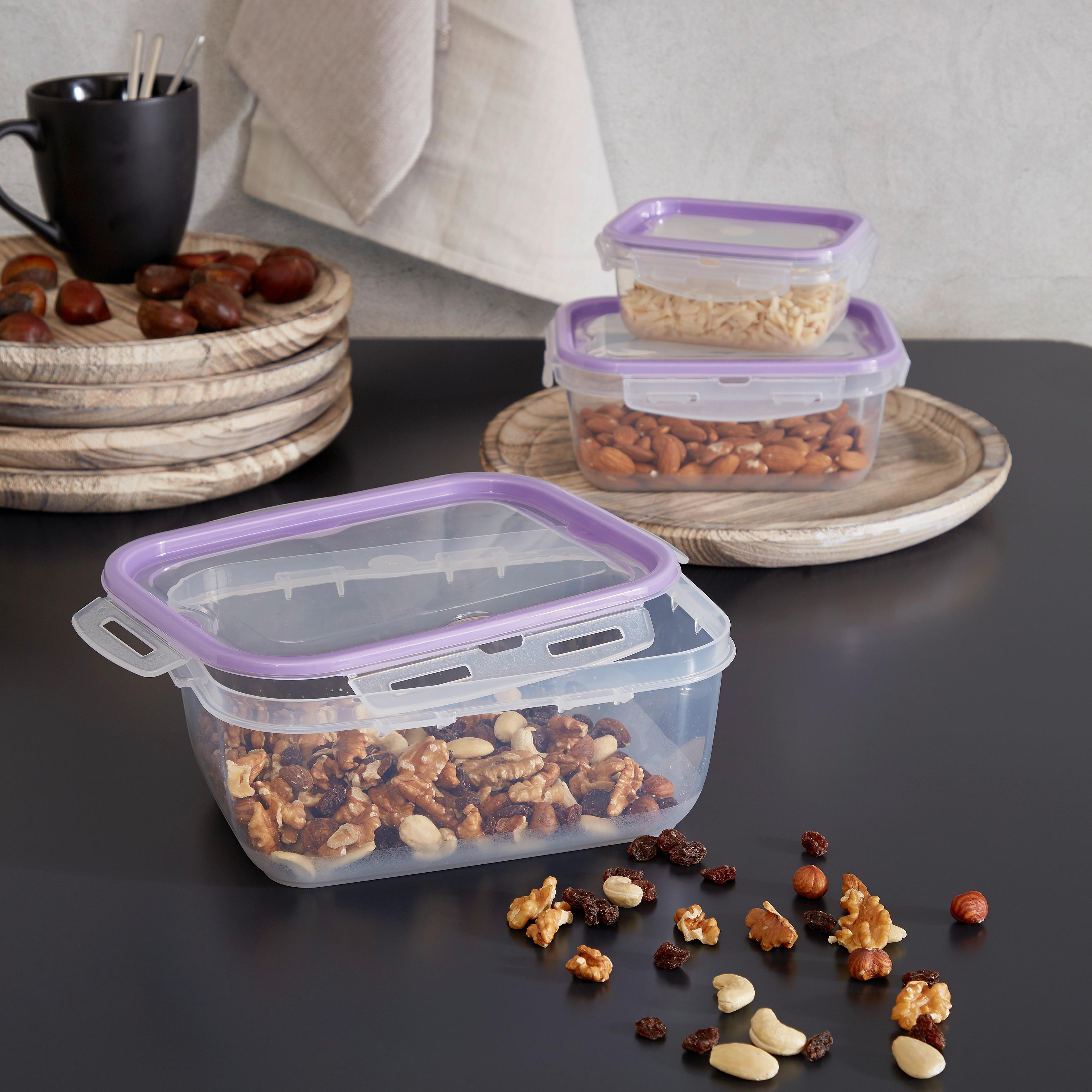 Luca Bessoni Frischhaltedose Action ca. 1 L, mit Bügelverschluss