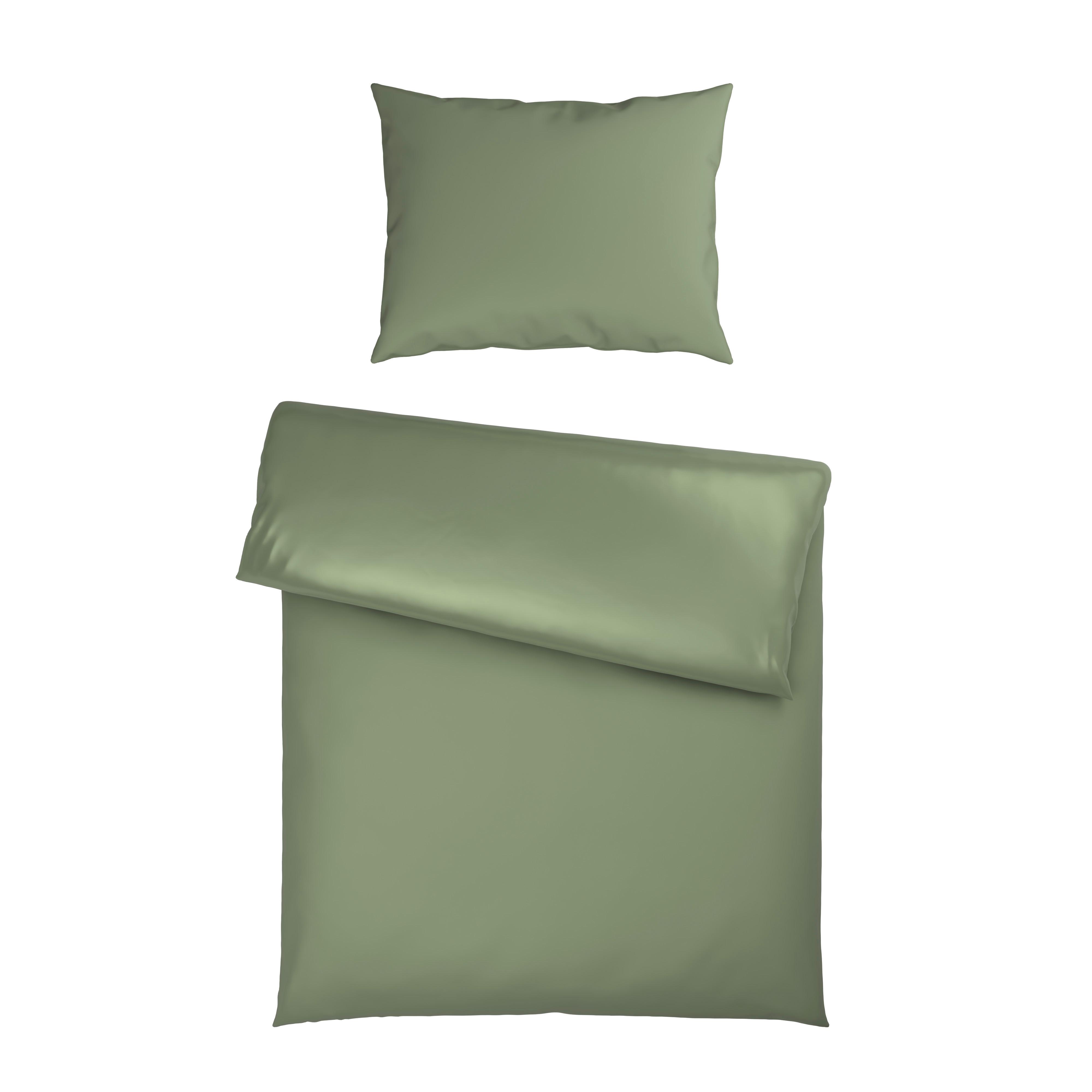 POSTEĽNÁ BIELIZEŇ XENIA UNI - svetlozelená, Modern, textil (140/200cm) - Premium Living