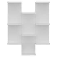 Wandregal Texas - Weiß, Design, Holzwerkstoff (58,8/74,1/21,4cm) - MID.YOU