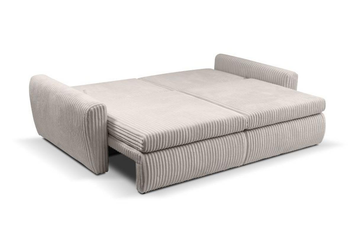 Schlafsofa Mevi Graubraun B: 240 Cm - Graubraun, MODERN (240/72-90/120cm) - Premium Living