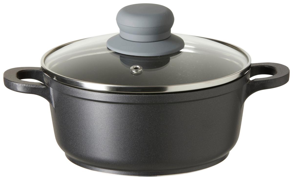 HRNEC SMART - šedá/černá, Konvenční, kov/plast (16/7,3cm) - Mömax