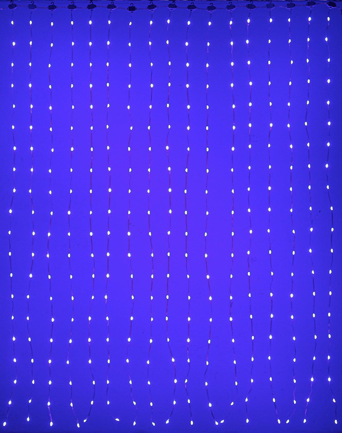 DEKORAČNÍ LED SVÍTIDLO VORHUN - bílá/černá, Konvenční, plast (140/140cm) - Mömax