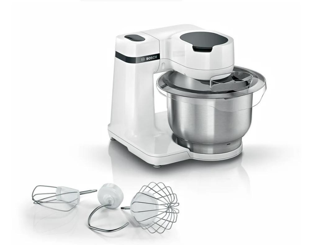 Konyhai Robotgép Bosch - ezüst/fekete, műanyag/fém (26,6/26,6/27,7cm) - Bosch
