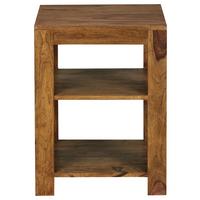 Standregal Massiv Mumbai 44 cm Sheeshamfarben - Sheeshamfarben, MODERN, Holz (44/60/44cm) - MID.YOU