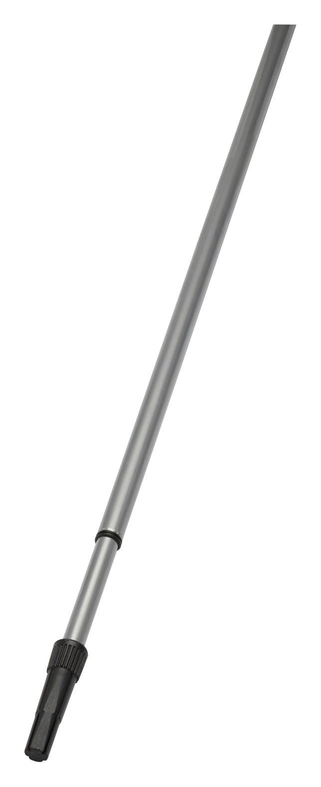Teleskopstiel G3-963513 L: 100-200 cm - Grau, KONVENTIONELL, Metall (100-200cm) - Gebol