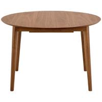 Rozťahovací stôl MONTREUX 115-154x75cm - farba vlašského orecha, Basics, drevo (115-154/115/75cm) - MID.YOU