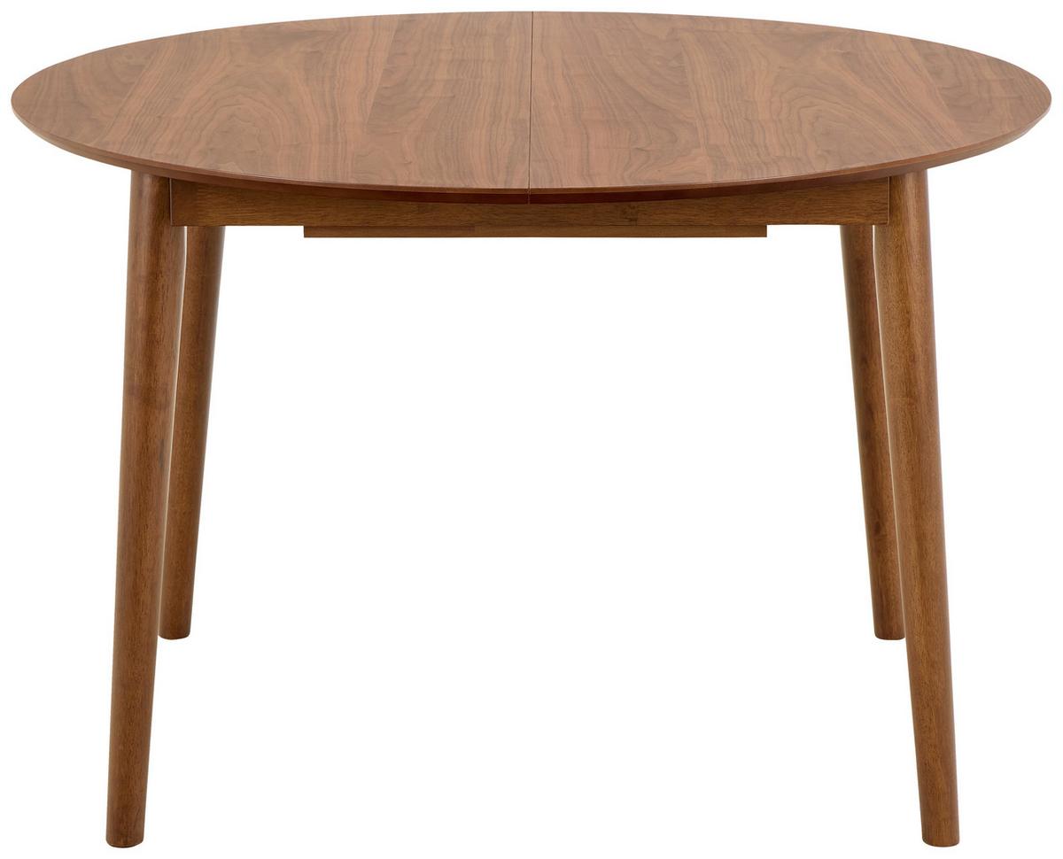 Rozťahovací stôl MONTREUX 115-154x75cm - farba vlašského orecha, Basics, drevo (115-154/115/75cm) - MID.YOU