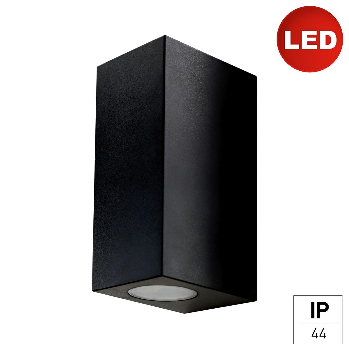 AUSSENWANDLEUCHTE 2528000331996 - Anthrazit, Design, Metall (8,8/7/15,6cm)