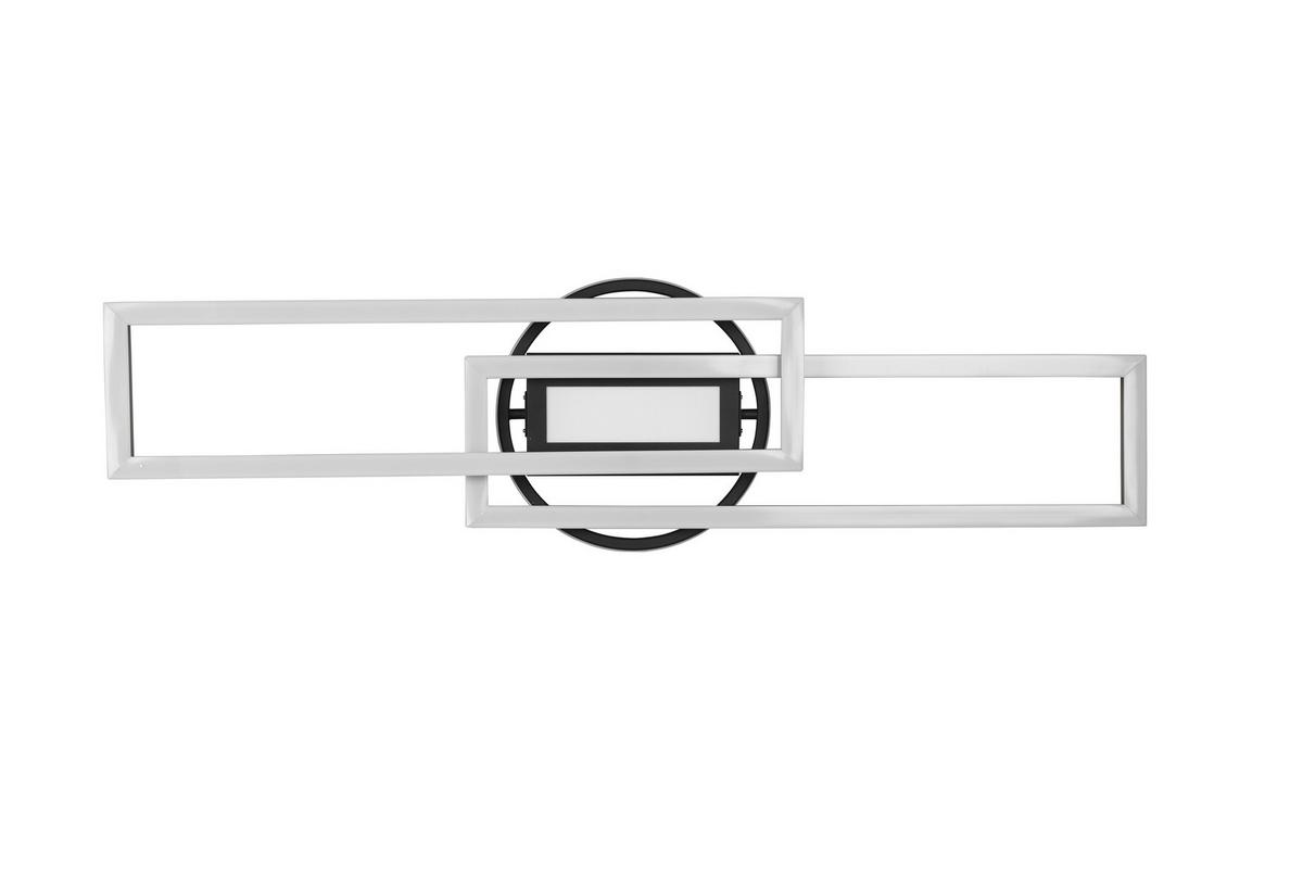 LED-Deckenleuchte R67183108 Twister - Messingfarben, Basics, Metall (90,5/24,5/8,5cm)